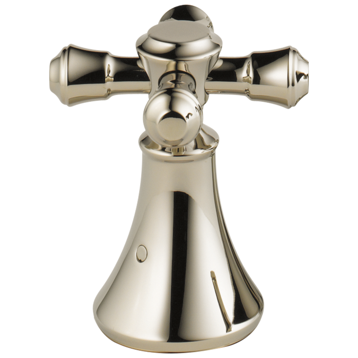 Delta Cassidy:H695 Metal Cross Handle Set - Roman Tub
