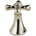 Delta Cassidy:H695 Metal Cross Handle Set - Roman Tub