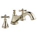 Delta Cassidy:H695 Metal Cross Handle Set - Roman Tub
