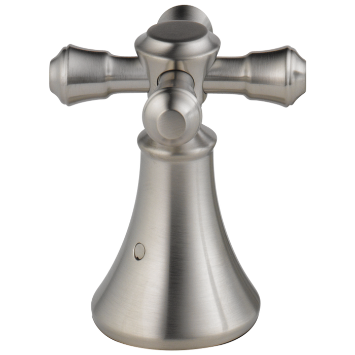 Delta Cassidy:H695 Metal Cross Handle Set - Roman Tub