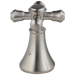 Delta Cassidy:H695 Metal Cross Handle Set - Roman Tub