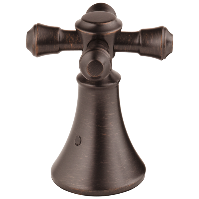 Delta Cassidy:H695 Metal Cross Handle Set - Roman Tub