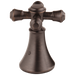 Delta Cassidy:H695 Metal Cross Handle Set - Roman Tub