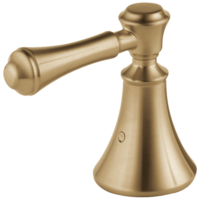 Delta Cassidy H697PN Metal Lever Handle Set - Roman Tub, Champagne Bronze