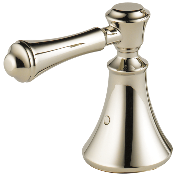 Delta Cassidy H697PN Metal Lever Handle Set - Roman Tub, Polished Nickel