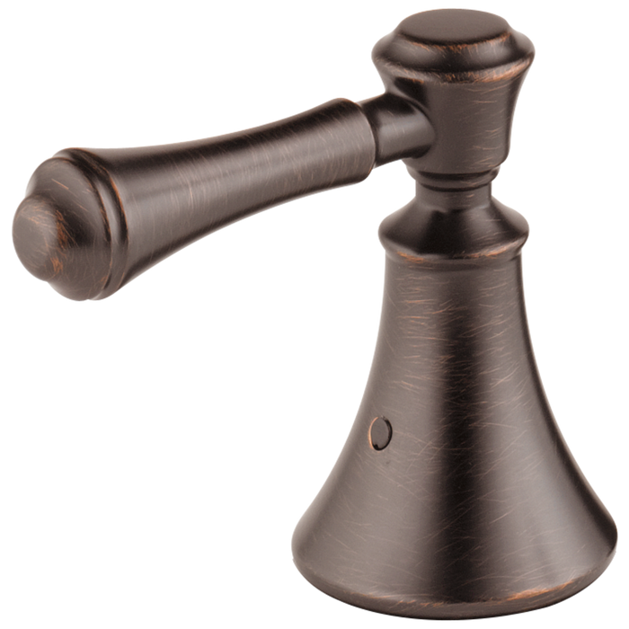 Delta Cassidy H697PN Metal Lever Handle Set - Roman Tub, Venetian Bronze