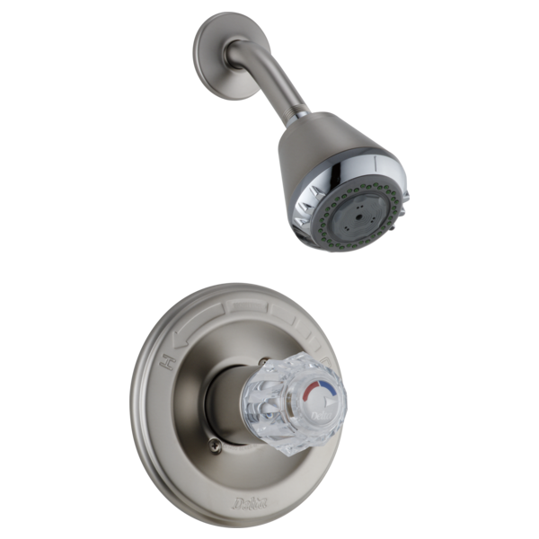Delta:H71 Clear Knob Handle Kit - Tub & Shower