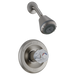 Delta:H71 Clear Knob Handle Kit - Tub & Shower