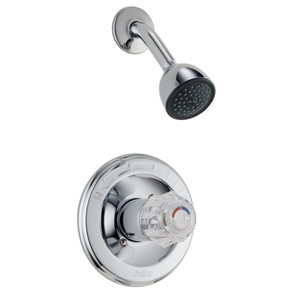 Delta:H71 Clear Knob Handle Kit - Tub & Shower