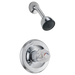 Delta:H71 Clear Knob Handle Kit - Tub & Shower
