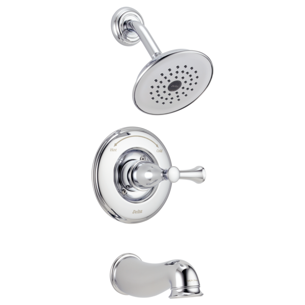 Delta Lockwood H740SS Metal Lever Handle Kit - Tub & Shower, Chrome