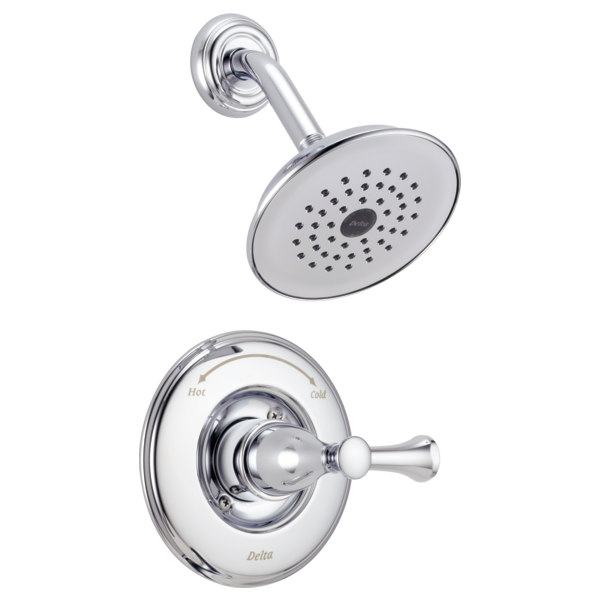 Delta Lockwood H740SS Metal Lever Handle Kit - Tub & Shower, Chrome