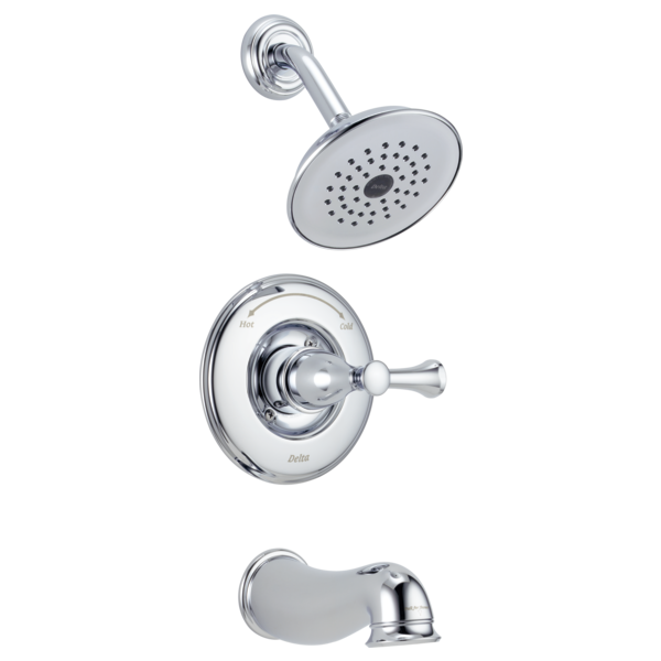 Delta Lockwood H740SS Metal Lever Handle Kit - Tub & Shower, Chrome