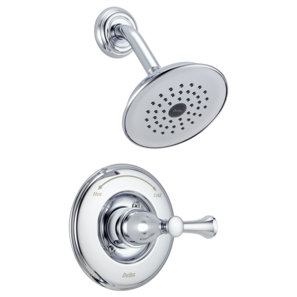 Delta Lockwood H740SS Metal Lever Handle Kit - Tub & Shower, Chrome