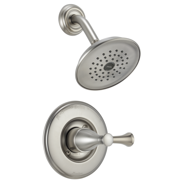 Delta Lockwood H740SS Metal Lever Handle Kit - Tub & Shower, Stainless Steel