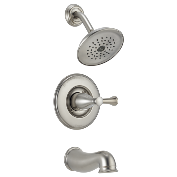 Delta Lockwood H740SS Metal Lever Handle Kit - Tub & Shower, Stainless Steel
