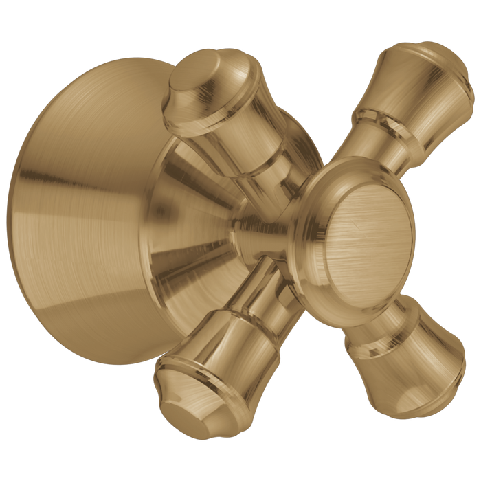 Delta Cassidy H795SS Metal Cross Handle Kit - 14 Series