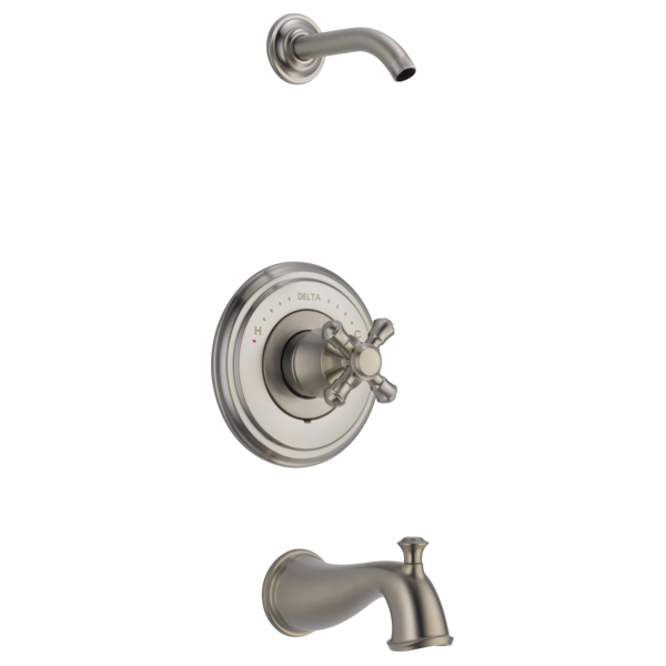 Delta Cassidy H795SS Metal Cross Handle Kit - 14 Series