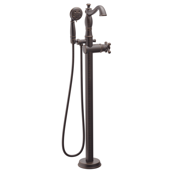 Delta Cassidy H795SS Metal Cross Handle Kit - 14 Series