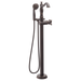 Delta Cassidy H795SS Metal Cross Handle Kit - 14 Series