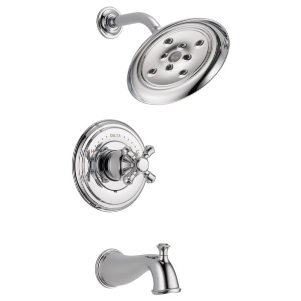 Delta Cassidy H795SS Metal Cross Handle Kit - 14 Series