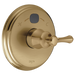 Delta Cassidy H797SS Metal Lever Handle Kit - 13 / 14 Series & Floor Mount, Champagne Bronze