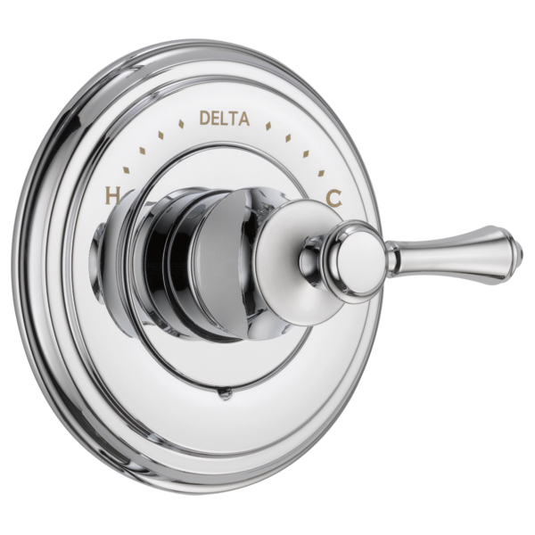 Delta Cassidy H797SS Metal Lever Handle Kit - 13 / 14 Series & Floor Mount, Chrome