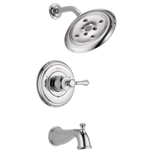 Delta Cassidy H797SS Metal Lever Handle Kit - 13 / 14 Series & Floor Mount, Chrome