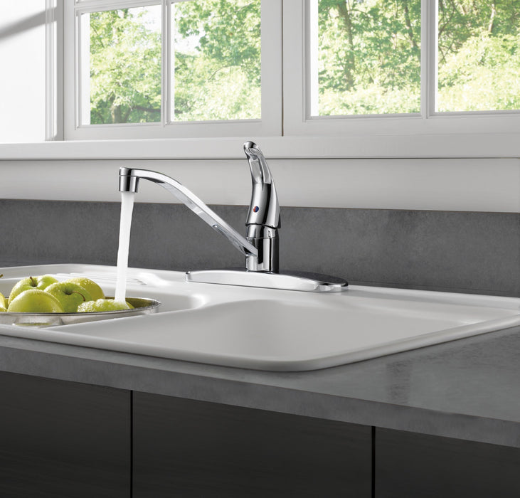 Peerless Core P110LF Single Handle Kitchen Faucet, chrome - view 2