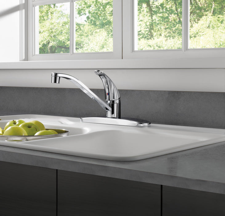 Peerless Core P110LF Single Handle Kitchen Faucet, chrome - view 3