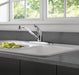 Peerless Core P110LF Single Handle Kitchen Faucet, chrome - view 3