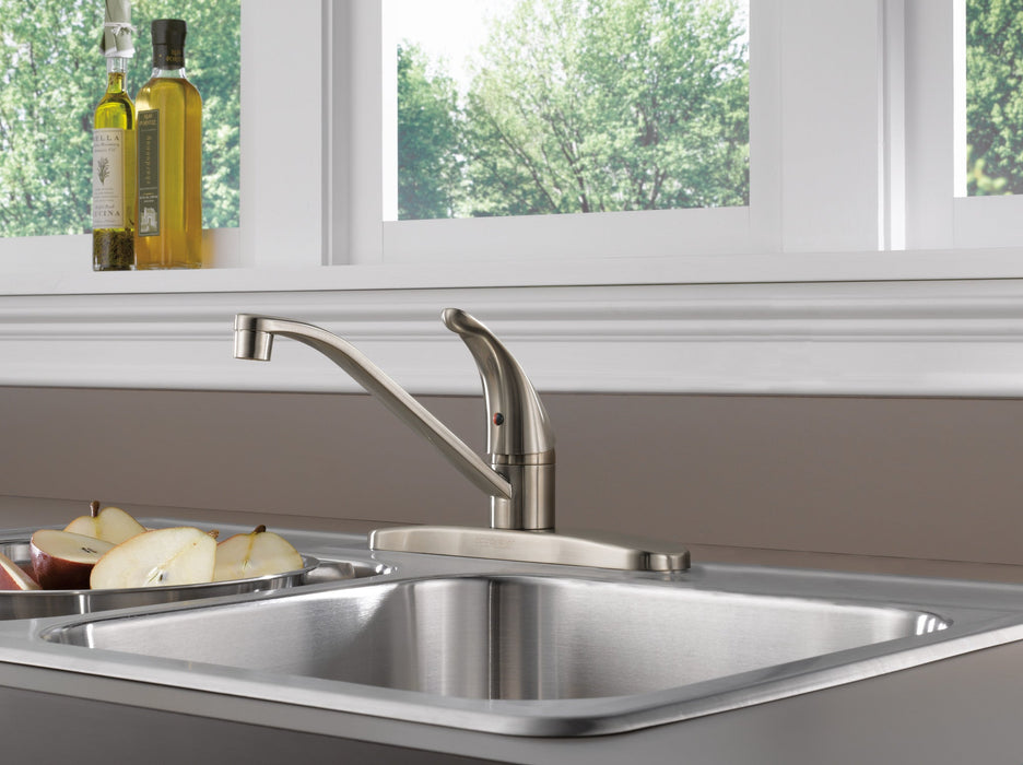 Peerless Core P110LF Single Handle Kitchen Faucet, stainless steel - view 2