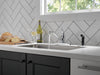 Delta Peerless Core:P115LF Single Handle Kitchen Faucet