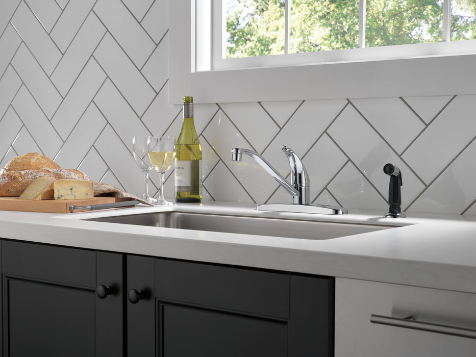 Delta Peerless Core:P115LF Single Handle Kitchen Faucet