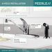 Delta Peerless Core:P115LF Single Handle Kitchen Faucet