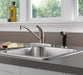 Delta Peerless Core:P115LF Single Handle Kitchen Faucet