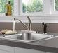 Delta Peerless Core:P115LF Single Handle Kitchen Faucet