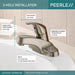 Peerless Core P136LF Single Handle Bathroom Faucet, brushed nickel - view 3