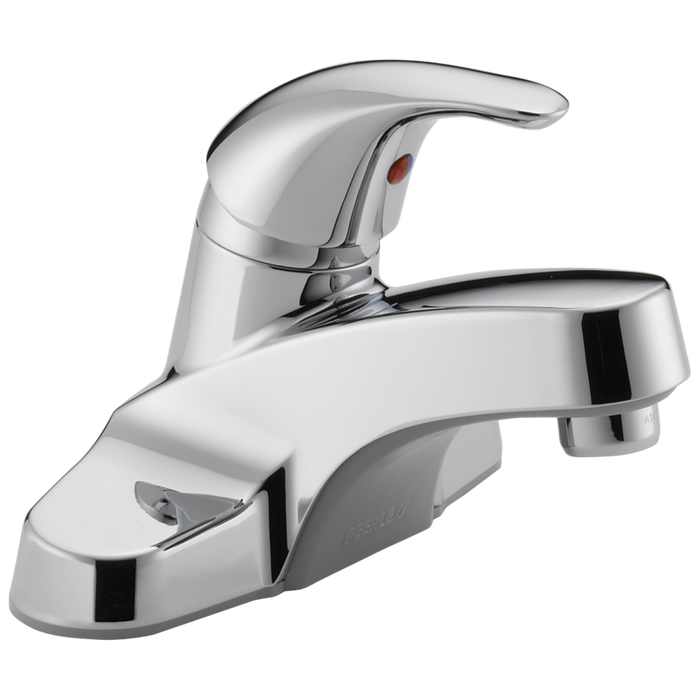 Peerless Core P136LF Single Handle Bathroom Faucet, chrome