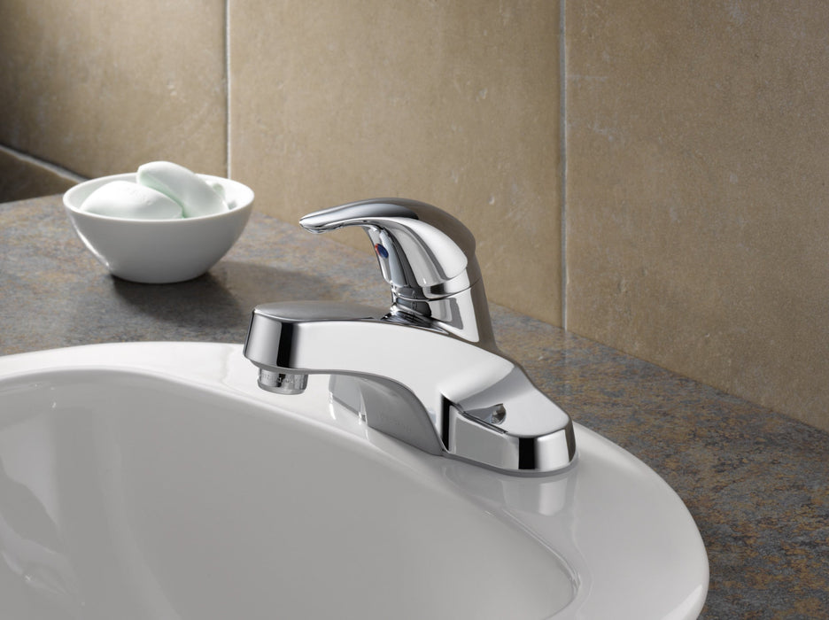 Peerless Core P136LF Single Handle Bathroom Faucet, chrome - view 2