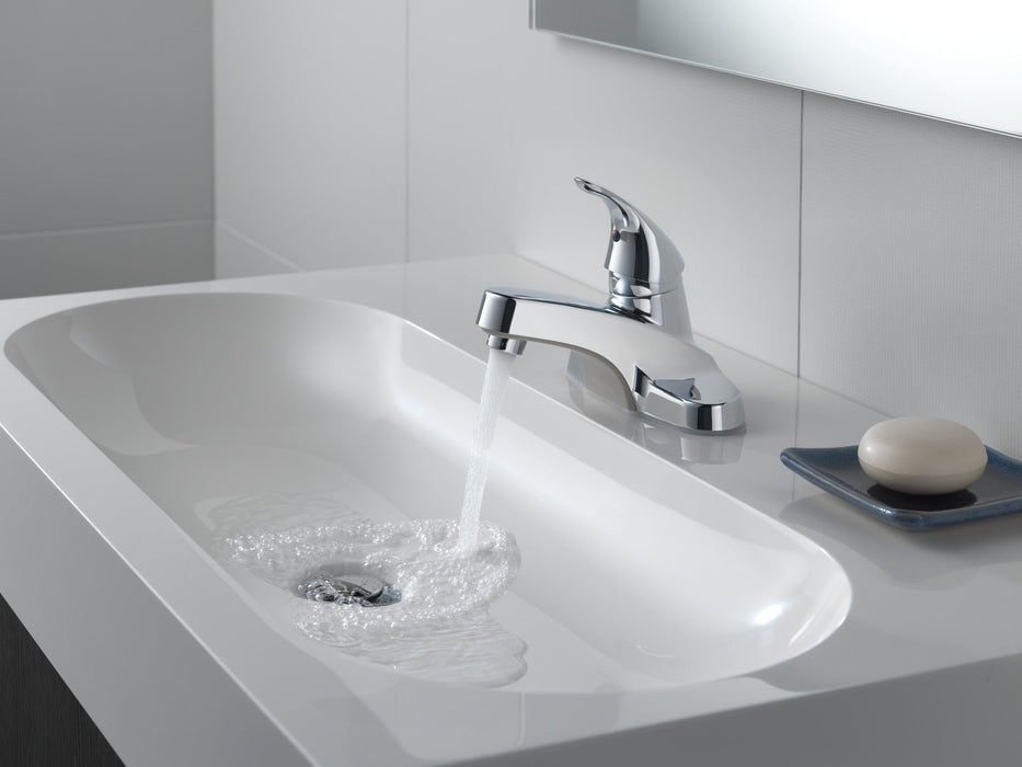 Peerless Core P136LF Single Handle Bathroom Faucet, chrome - view 4