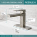 Peerless Xander P1519LF Single-Handle Lavatory Faucet
