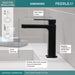 Peerless Xander P1519LF Single-Handle Lavatory Faucet