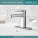 Peerless Xander P1519LF Single Handle Bathroom, Chrome