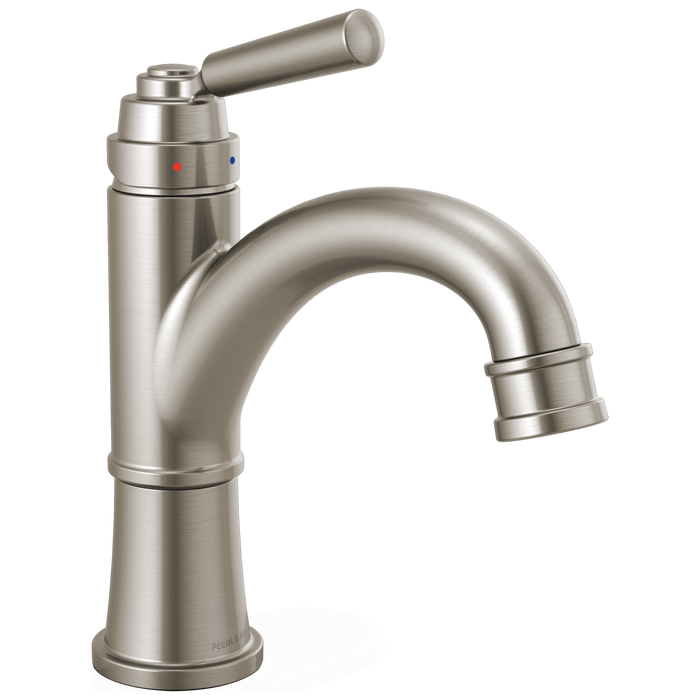 Delta Peerless Westchester:P1523LF Single-Handle Bathroom Faucet, Brushed Nickel