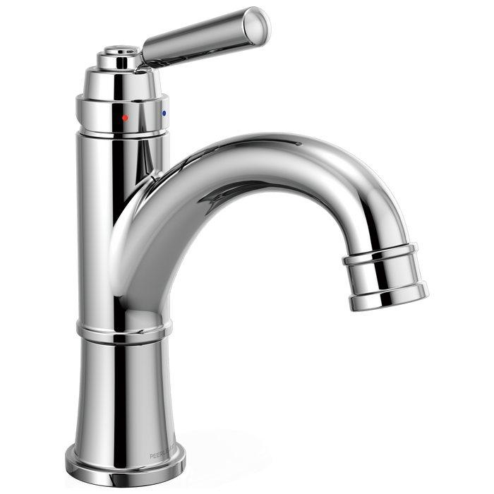 Delta Peerless Westchester:P1523LF Single-Handle Bathroom Faucet, Chrome