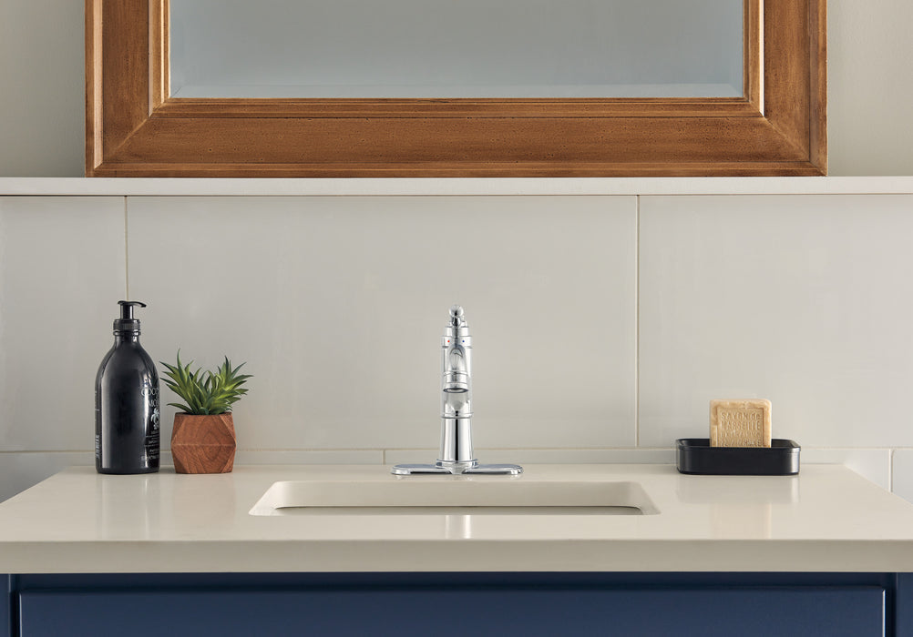 Delta Peerless Westchester:P1523LF Single-Handle Bathroom Faucet, Chrome