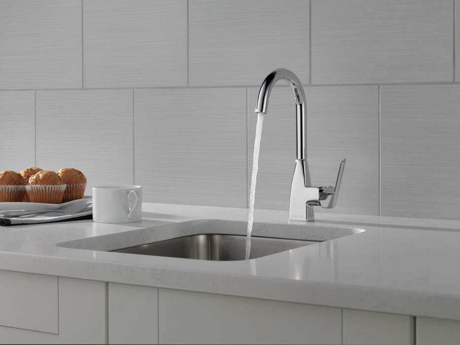 Peerless Xander P1819LF Single Handle Bar Faucet, Chrome