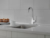 Peerless Xander P1819LF Single Handle Bar Faucet, Chrome