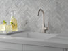 Peerless Xander P1819LF Single Handle Bar Faucet, Stainless Steel